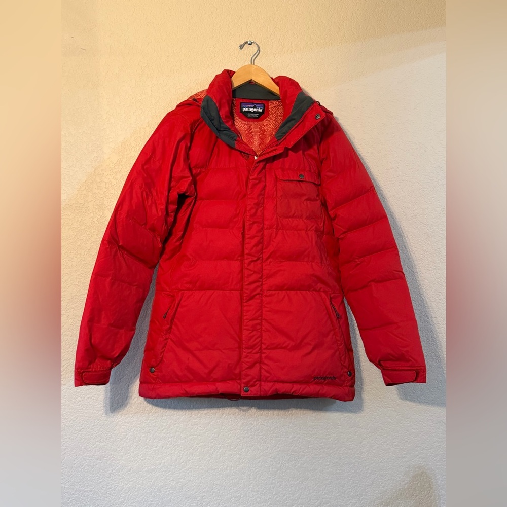 Patagonia Women’s Rubicon Down Jacket Sz LG